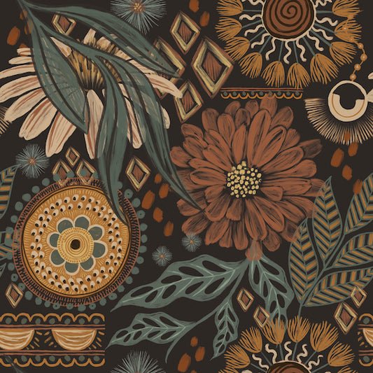 BOHO BLISS #1, 100% pamuk