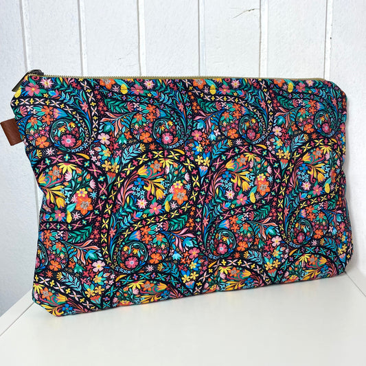 VELIKI NESESER - PAISLEY FLORAL