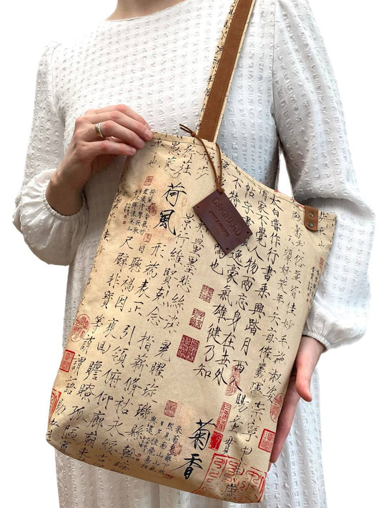 HIJEROGLIFI- TOTE BAG