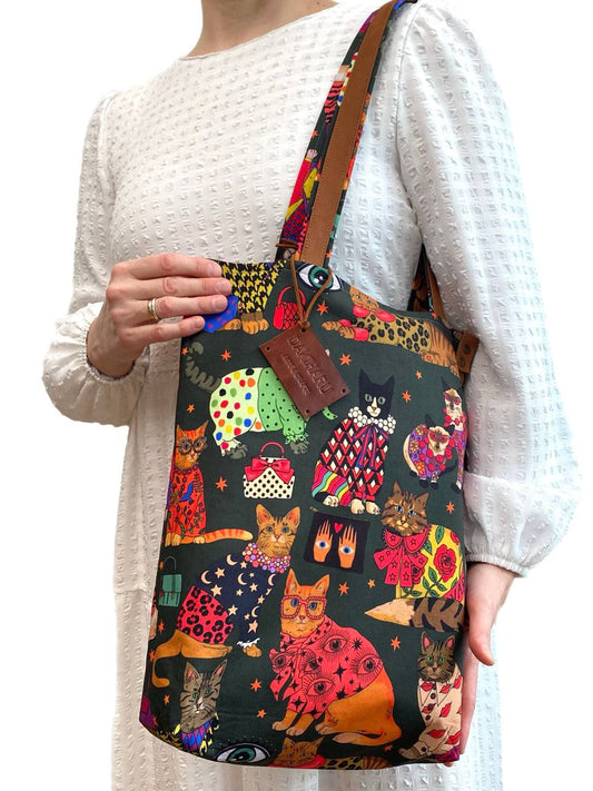 GLAMUROZNE MAČKE- TOTE BAG