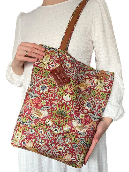 MORRIS, RED - TOTE BAG
