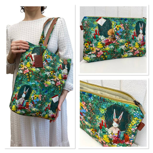 TORBA I VELIKI NESESER- MR RABBIT