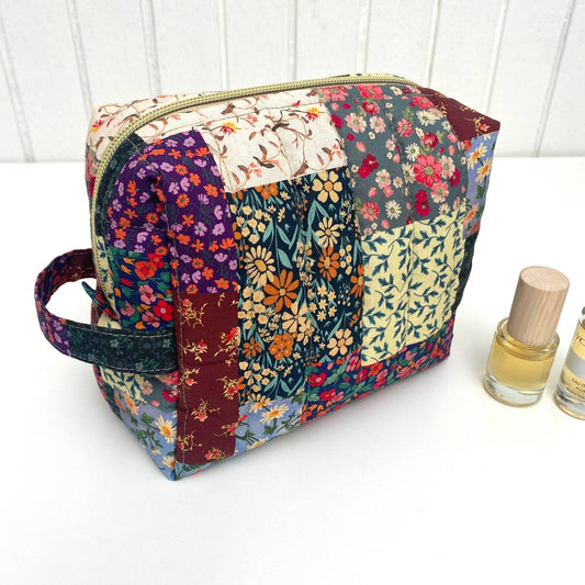 PROŠTEPANI NESESER - LAZY PATCHWORK