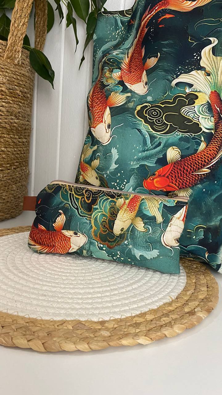 Torba i mini neseser, KOI CARP