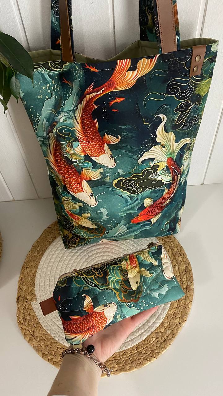 Torba i mini neseser, KOI CARP