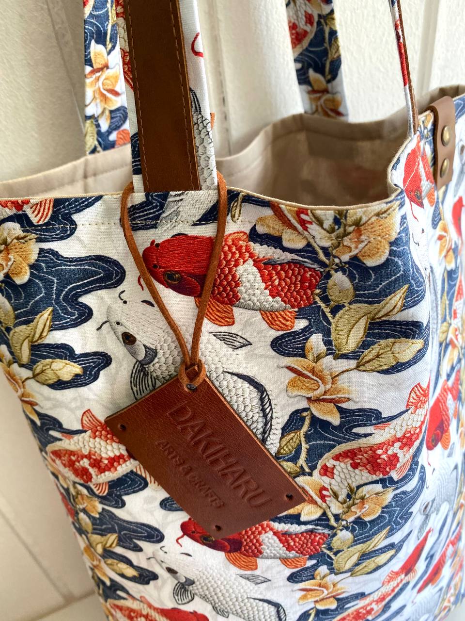Torba i mini neseser, KOI CARP, BELI