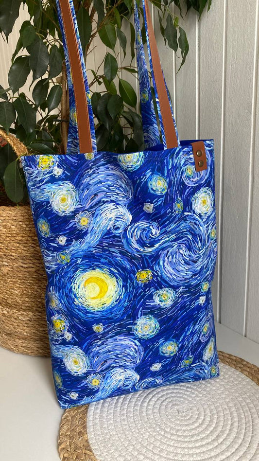 VAN GOGH, STAR NIGHT - TORBA