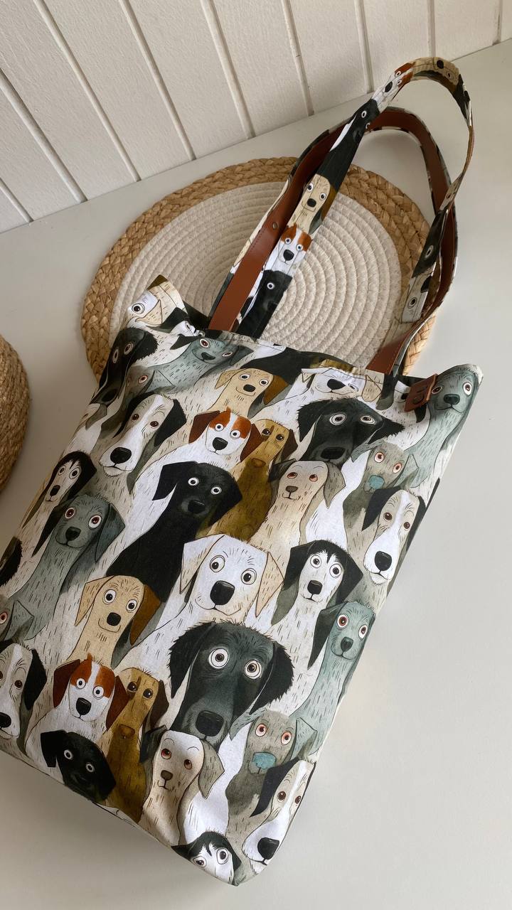 FUNNY DOGS, TORBA