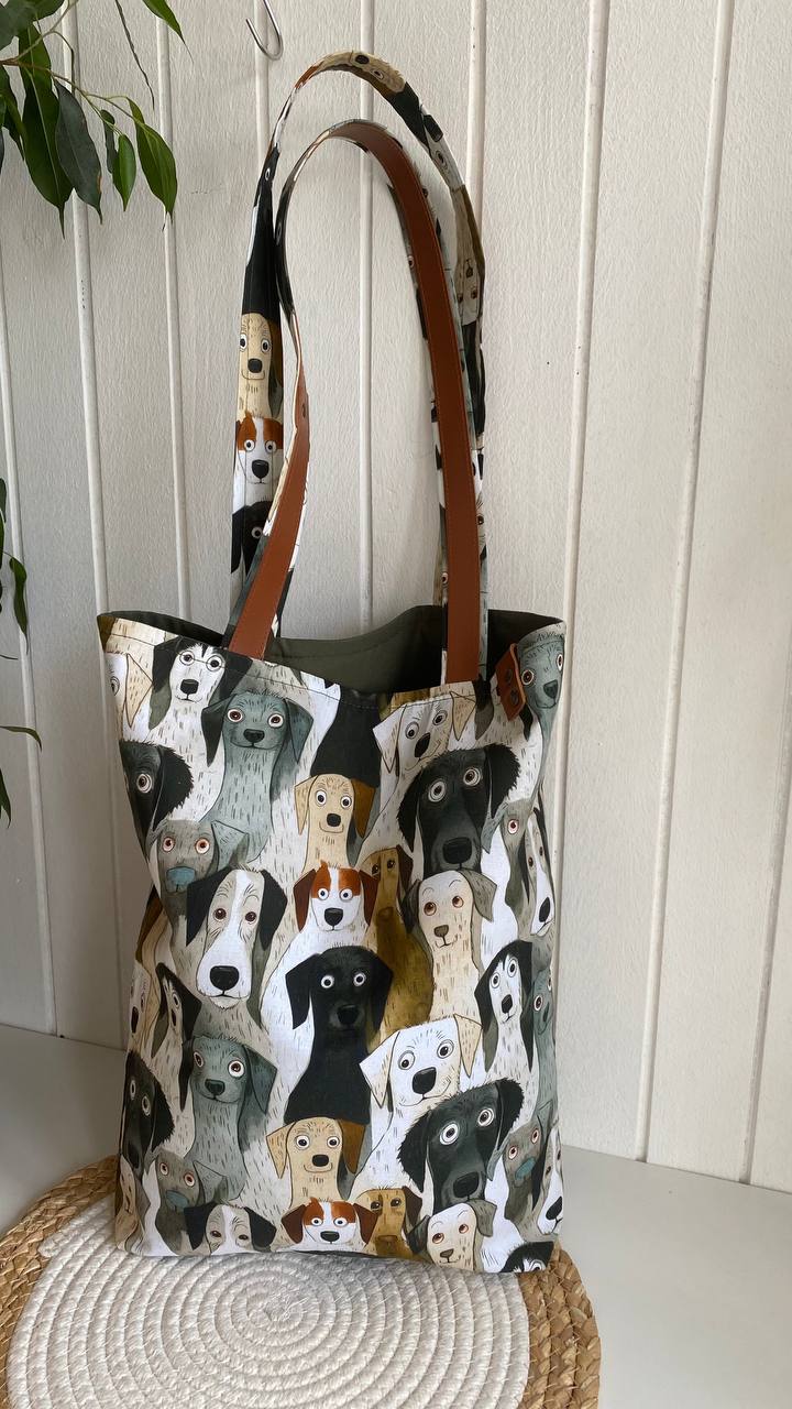 FUNNY DOGS, TORBA