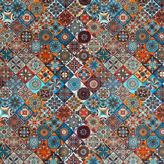 MARRAKESH #4 - 100% pamuk