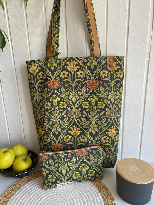 SET, TORBA I NESESER - GOLDEN ROSE
