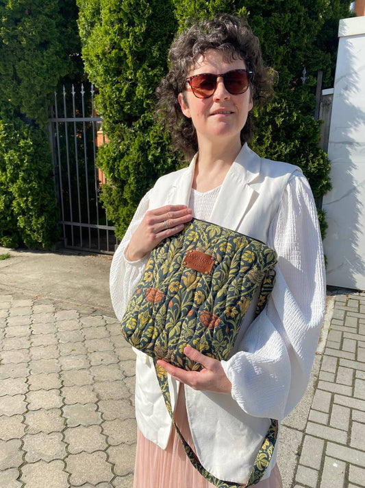 TORBA - MORRIS, GOLDEN LILY & ROSE