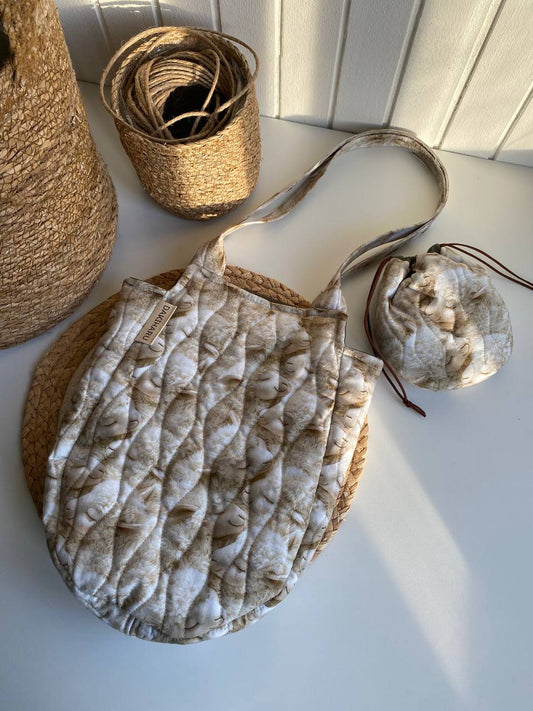 OVČICE- SET TORBA I NESESER