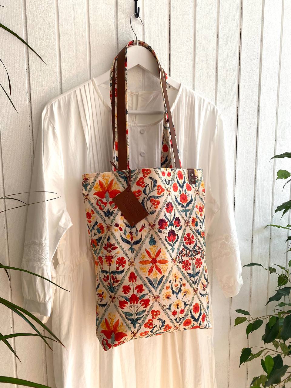 SET, TORBA I NESESER - BOTANIKA ARABESK