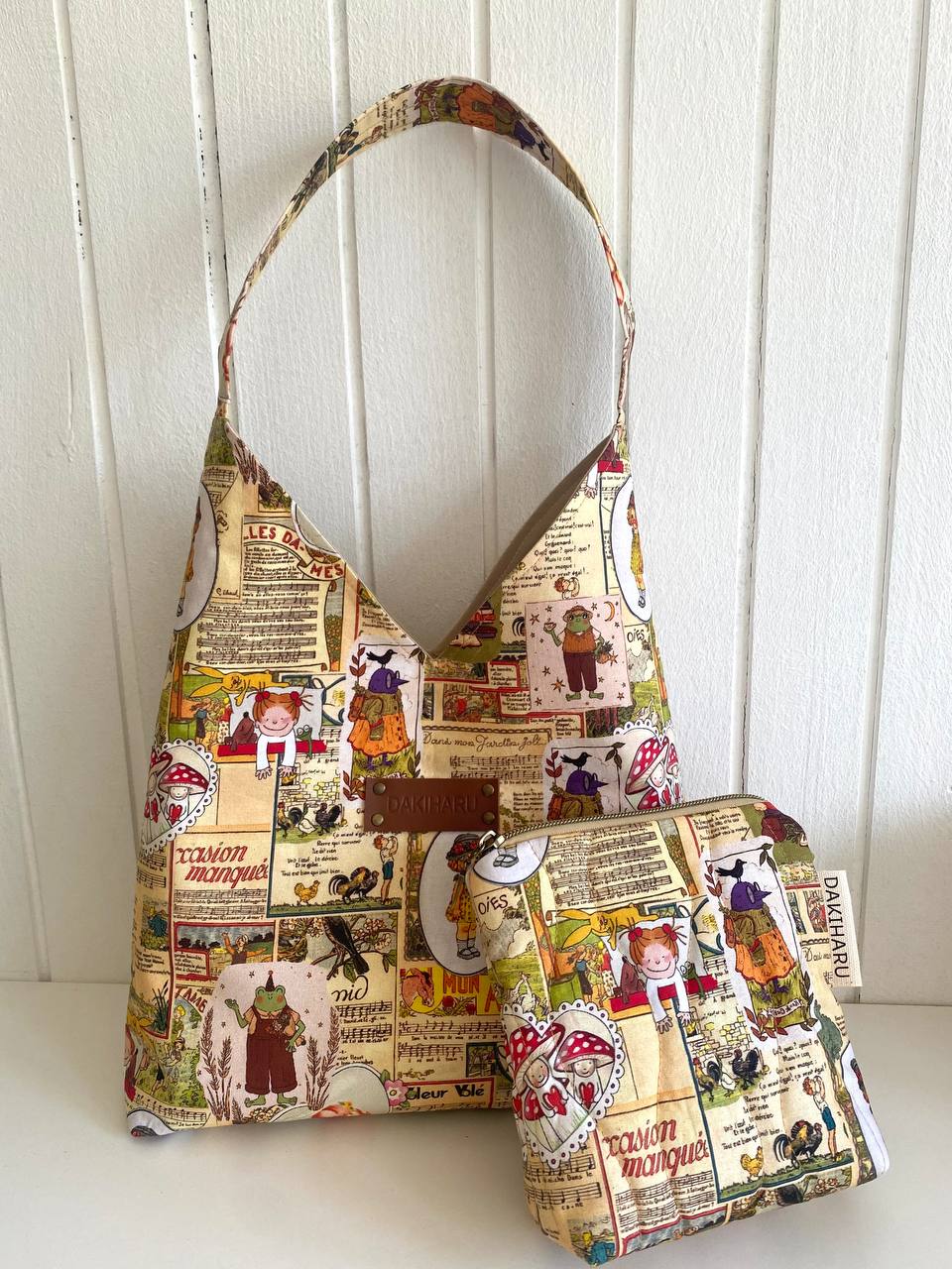 SET PAPIRNA MODA, TORBICA I NESESER