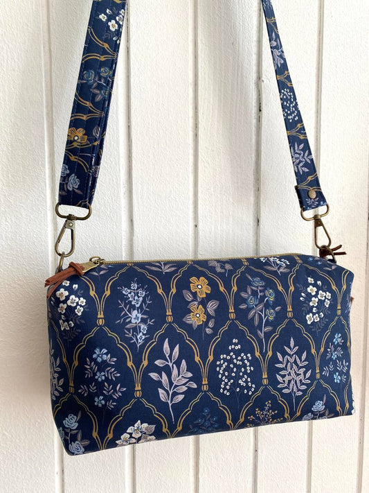 TORBICA PLAVA ARABESKA - MODEL SONJA