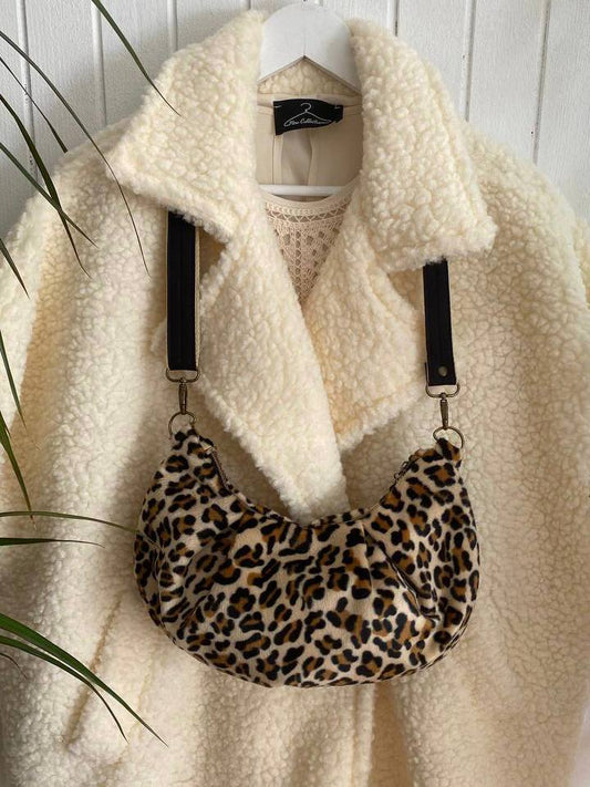 TORBA KROASAN - GRRR, veštačko krzno