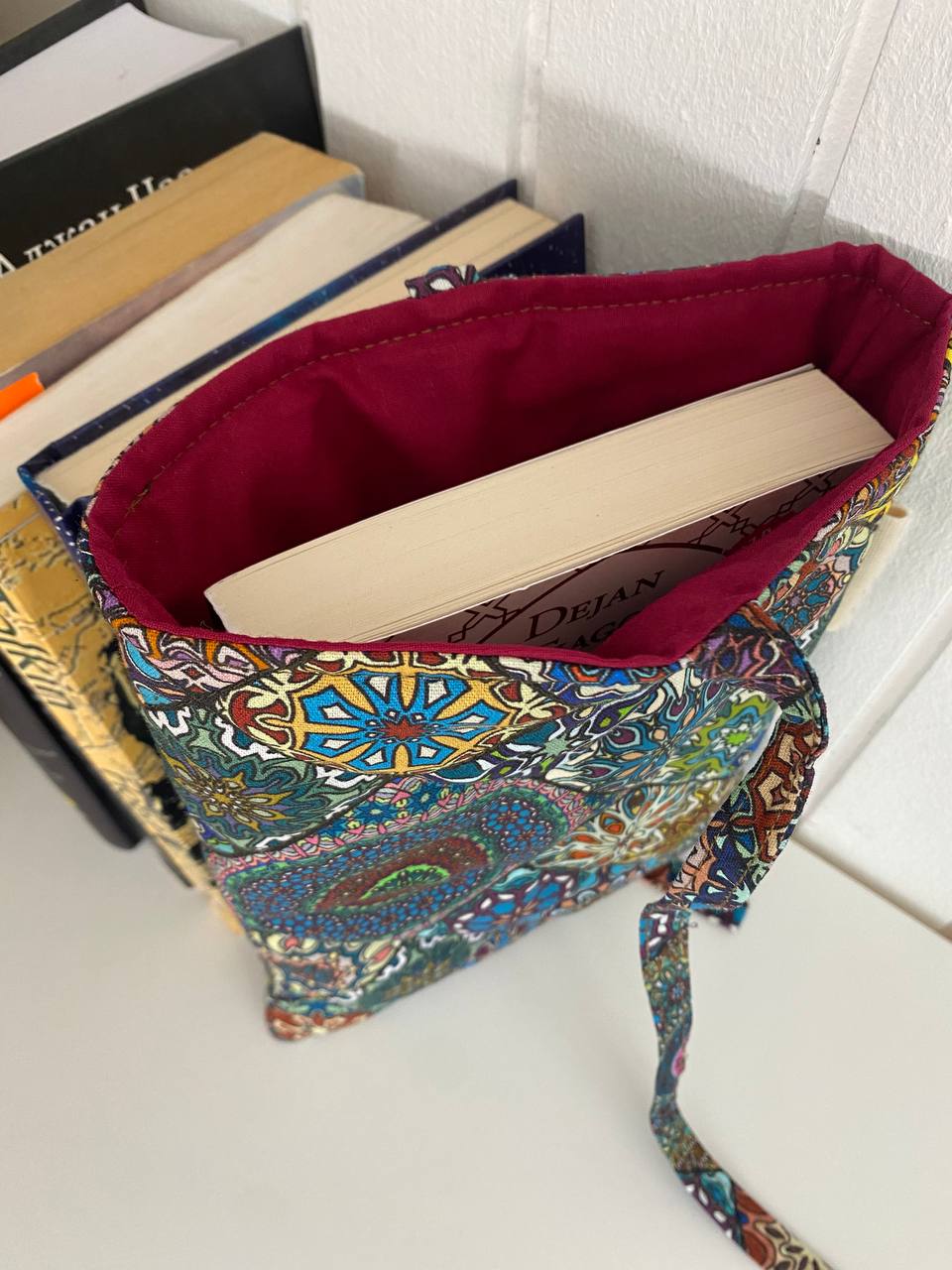 FUTROLA ZA KNJIGE - MARRAKESH MAGIC