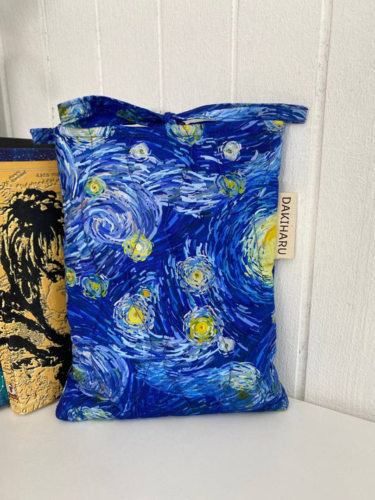 FUTROLA ZA KNJIGE - VAN GOGH, STAR NIGHT