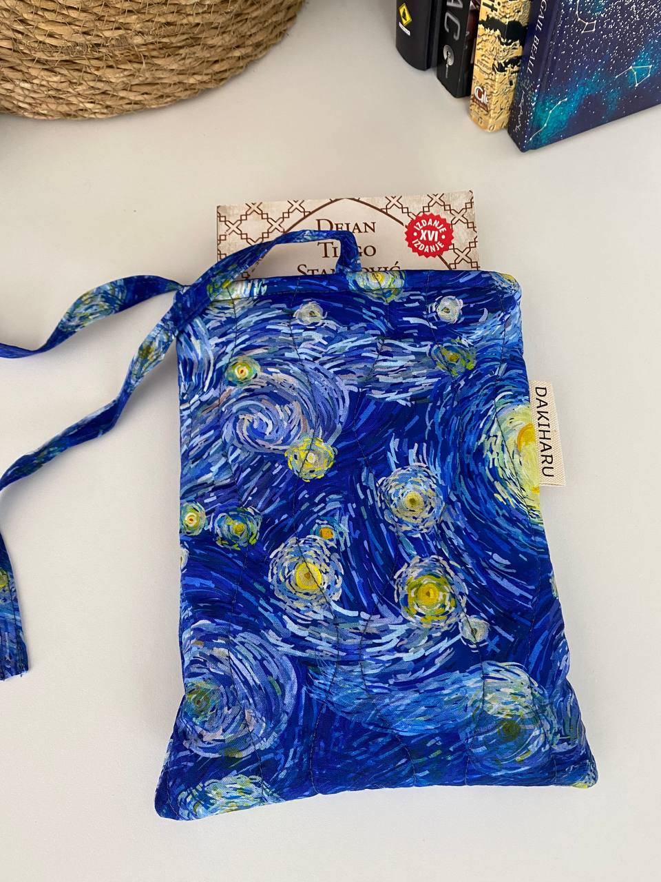 FUTROLA ZA KNJIGE - VAN GOGH, STAR NIGHT