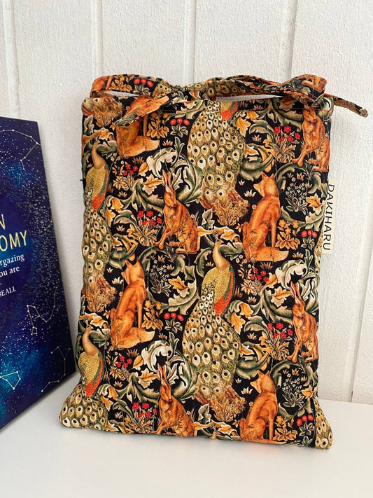 FUTROLA ZA KNJIGE - MORRIS, RABBIT, WOLVE, FOX