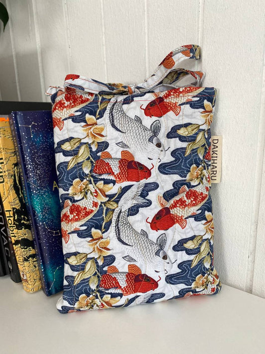 FUTROLA ZA KNJIGE - KOI CARP, `BELI