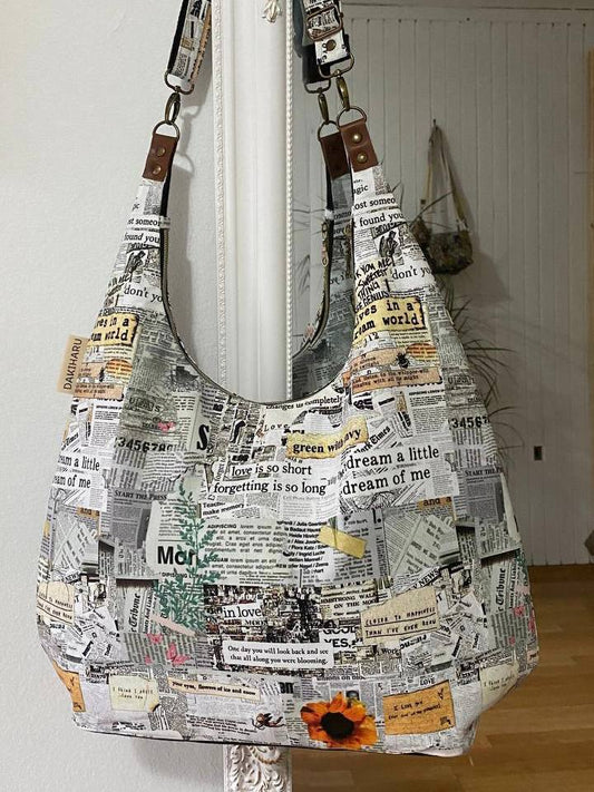 TORBA NOVINE - MODEL HOBO