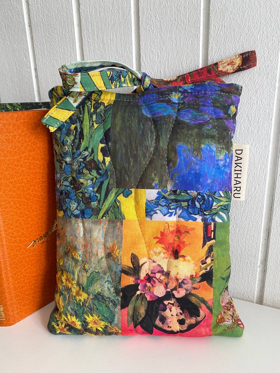 FUTROLA ZA KNJIGE - VAN GOG, REMEK-DELA