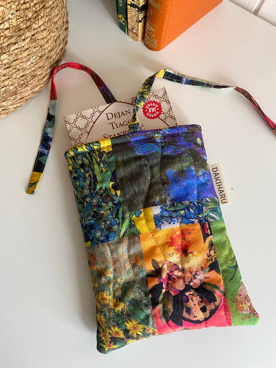 FUTROLA ZA KNJIGE - VAN GOG, REMEK-DELA