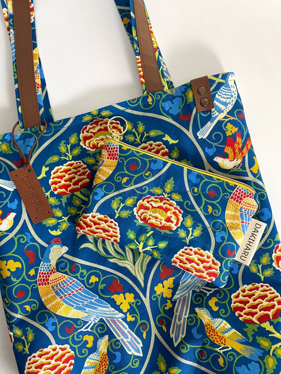 SET, TORBA I NESESER - MORRIS, SEASONS BY MAY, PLAVA