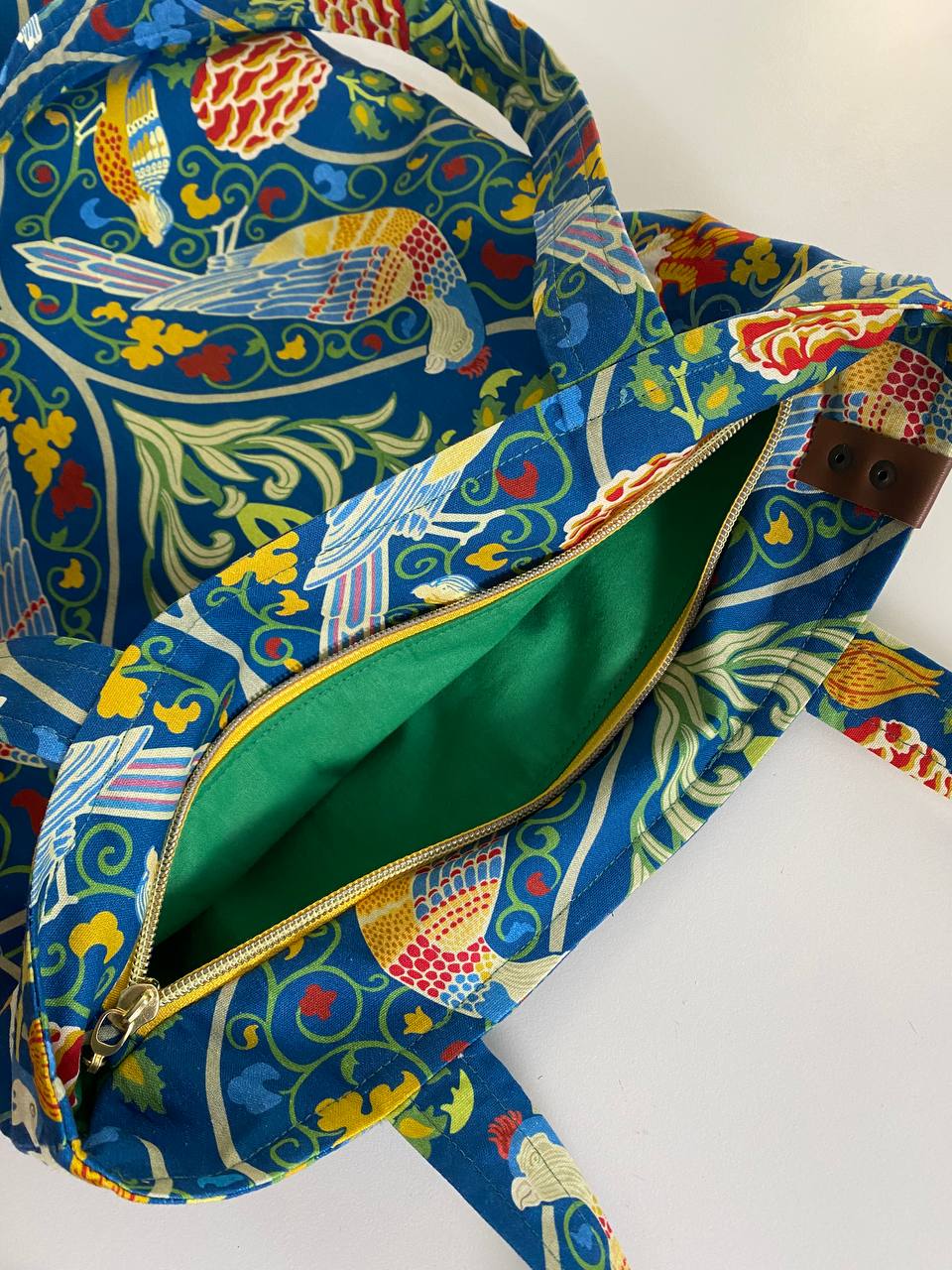 SET, TORBA I NESESER - MORRIS, SEASONS BY MAY, PLAVA