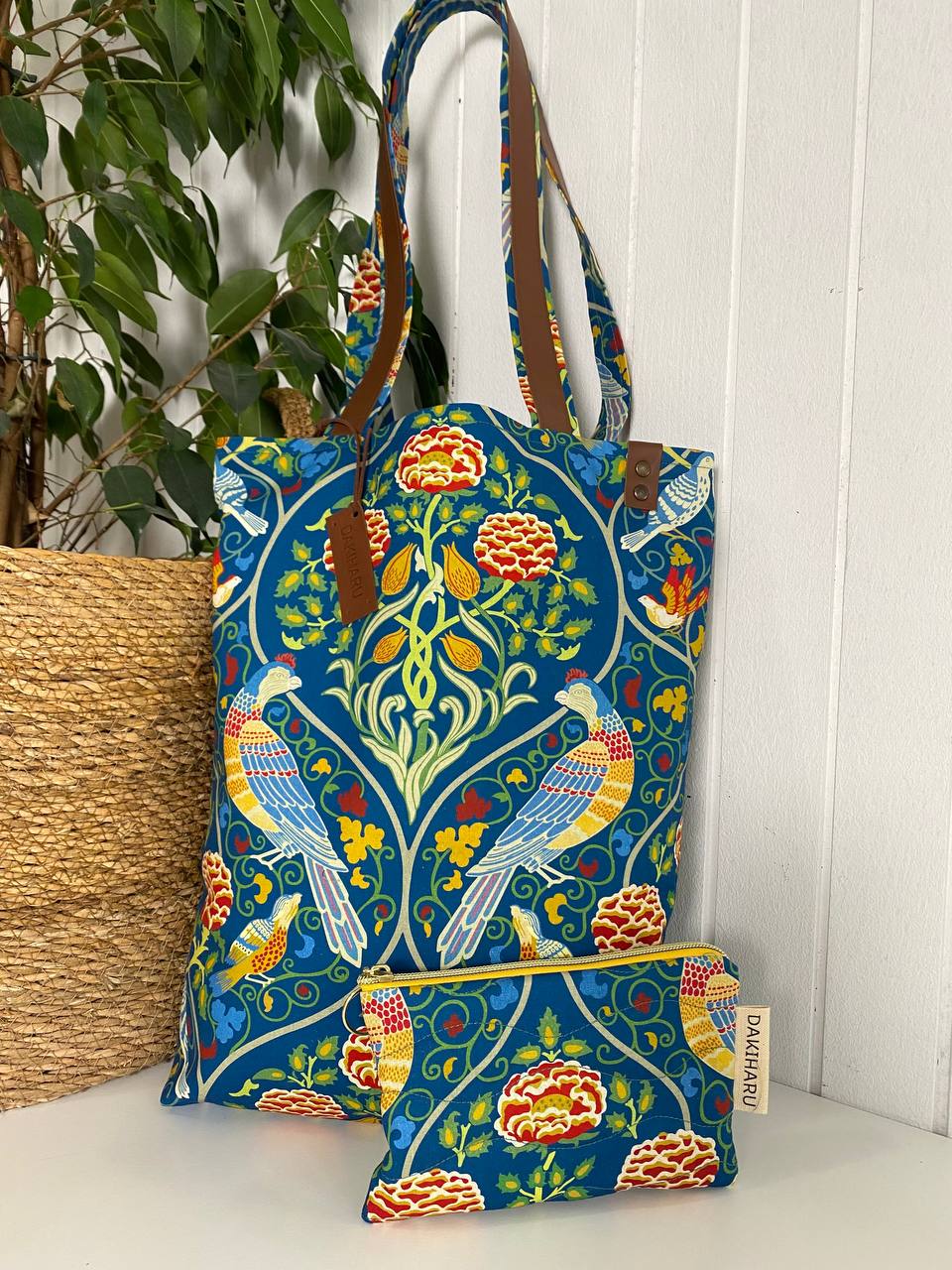 SET, TORBA I NESESER - MORRIS, SEASONS BY MAY, PLAVA