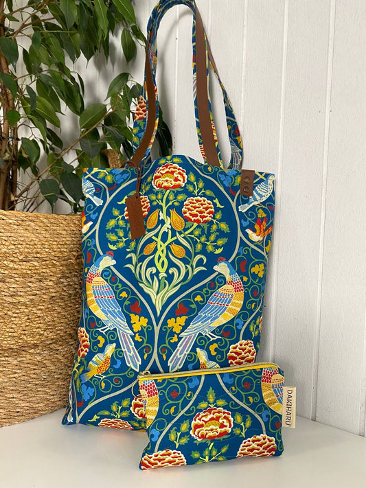 SET, TORBA I NESESER - MORRIS, SEASONS BY MAY, PLAVA