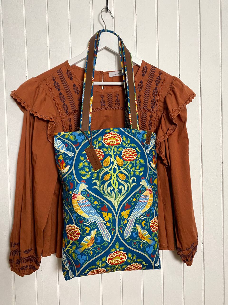 SET, TORBA I NESESER - MORRIS, SEASONS BY MAY, PLAVA