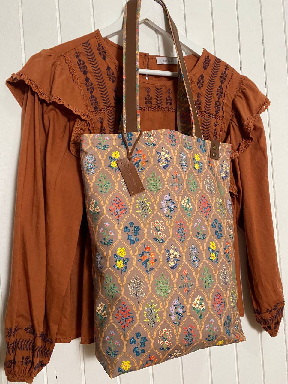 SET, TORBA I NESESER - BOTANIČKA ARABESKA