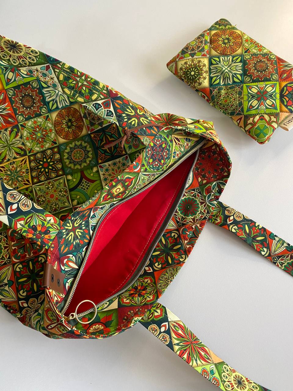 SET, TORBA I NESESER - MARAKEŠ, ZELENI