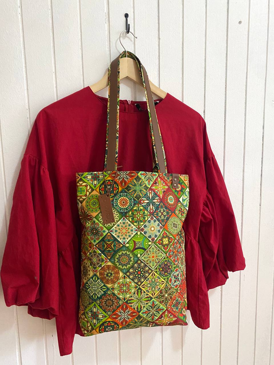 SET, TORBA I NESESER - MARAKEŠ, ZELENI