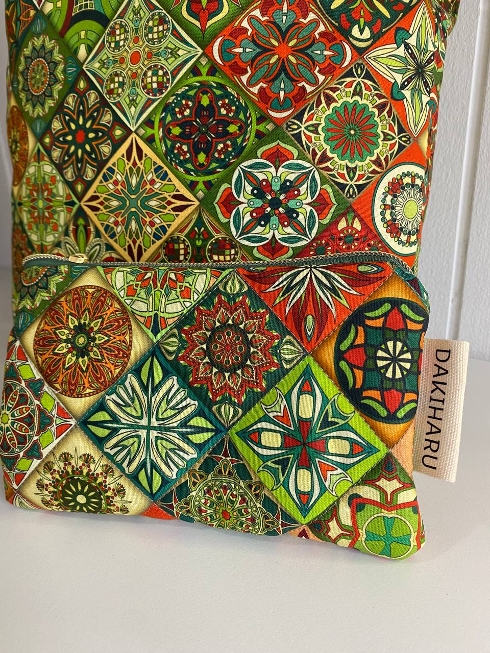 SET, TORBA I NESESER - MARAKEŠ, ZELENI