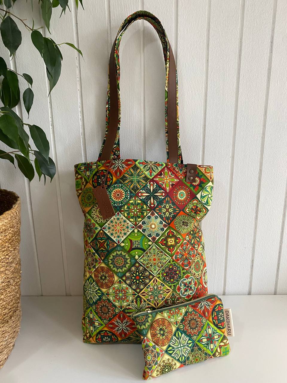 SET, TORBA I NESESER - MARAKEŠ, ZELENI