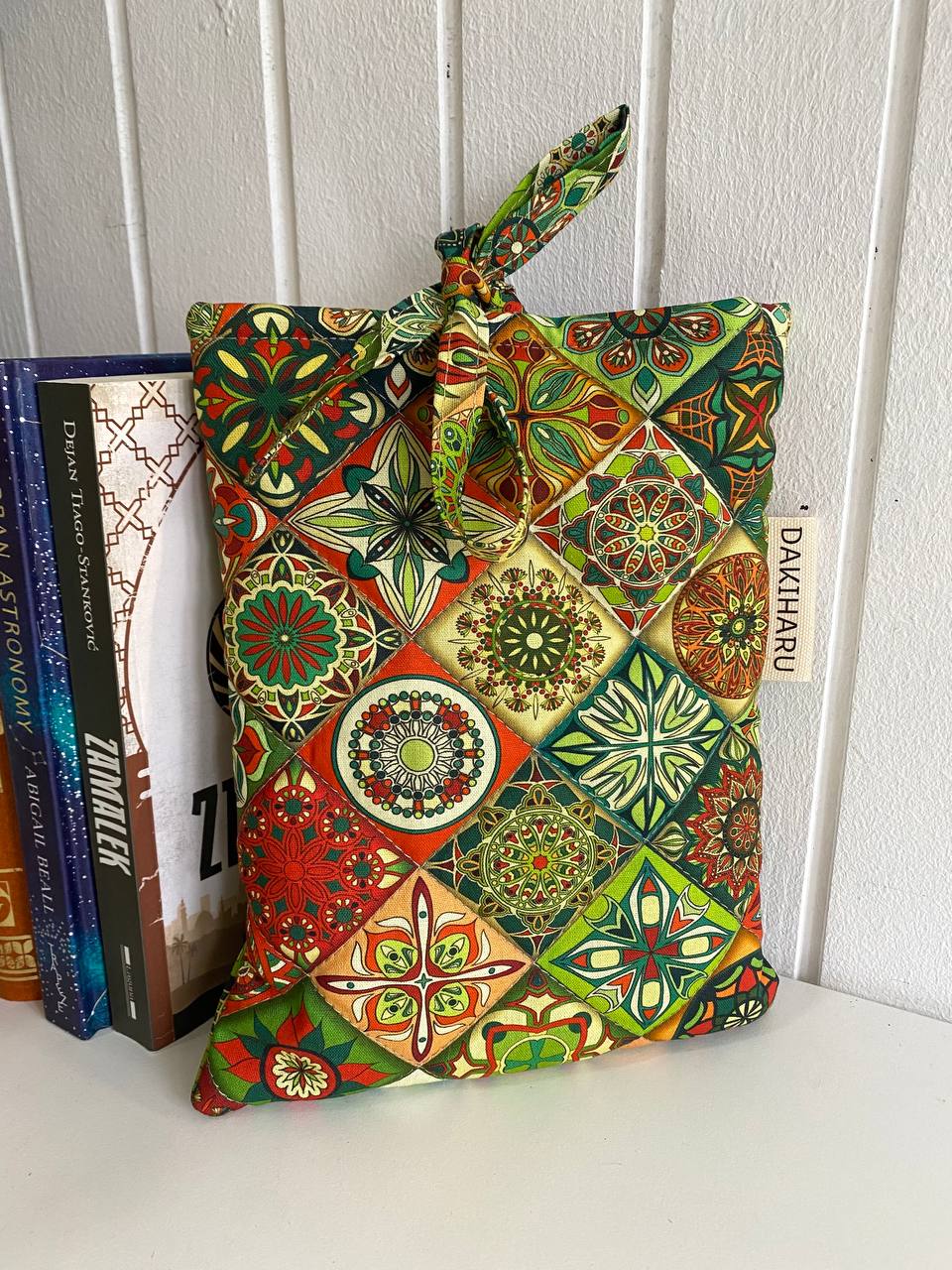 FUTROLA ZA KNJIGE - MARAKEŠ, ZELENI