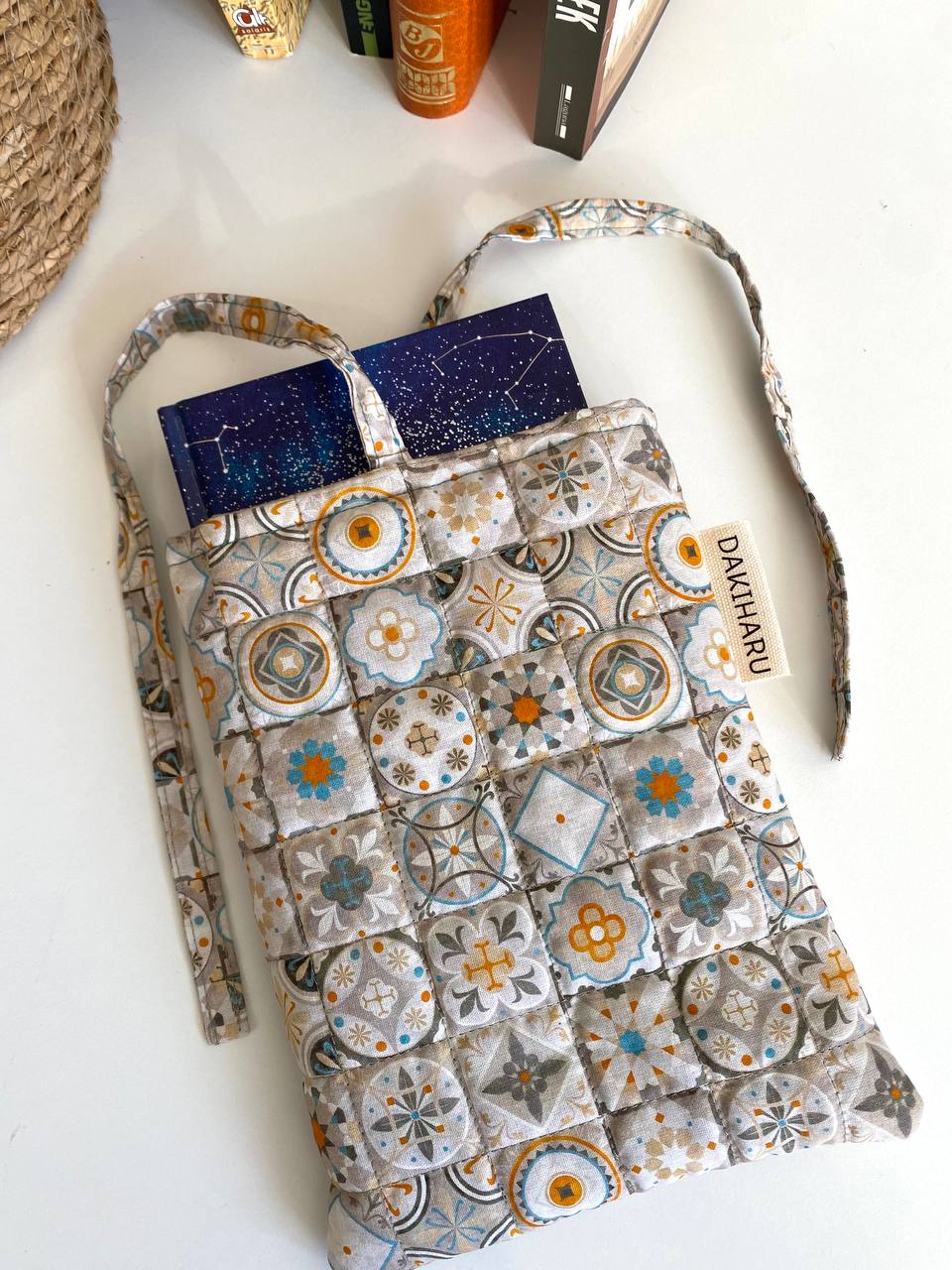 FUTROLA ZA KNJIGE - MARRAKESH  BEŽ