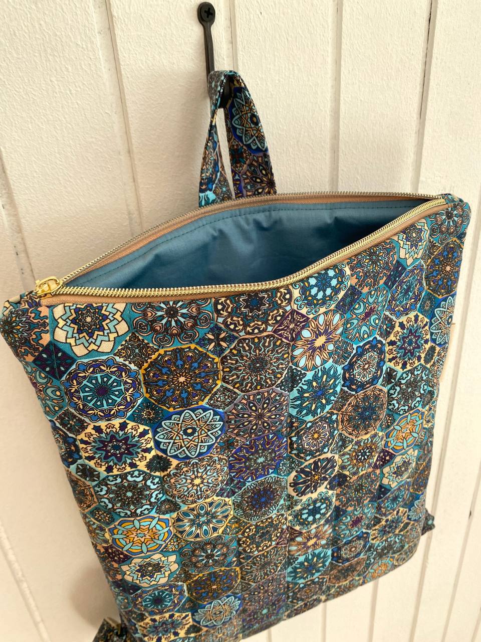 KOMPAKTAN GRADSKI RANAC - PLAVI MARAKEŠ