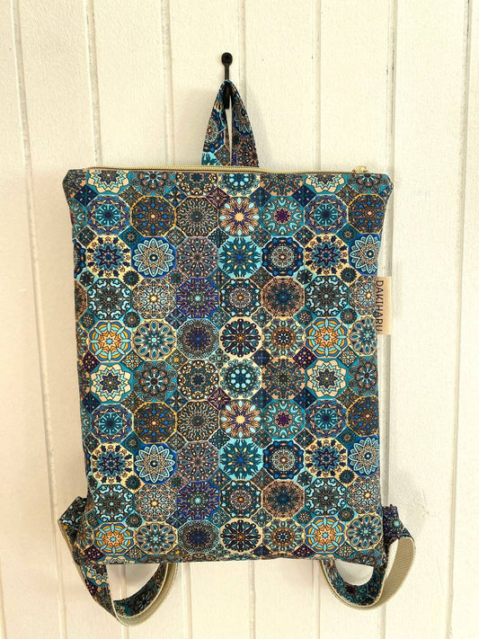 KOMPAKTAN GRADSKI RANAC - PLAVI MARAKEŠ