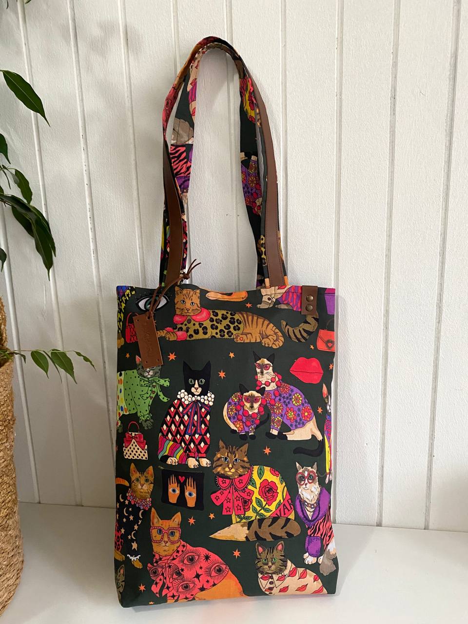 GLAMUROZNE MAČKE- TOTE BAG