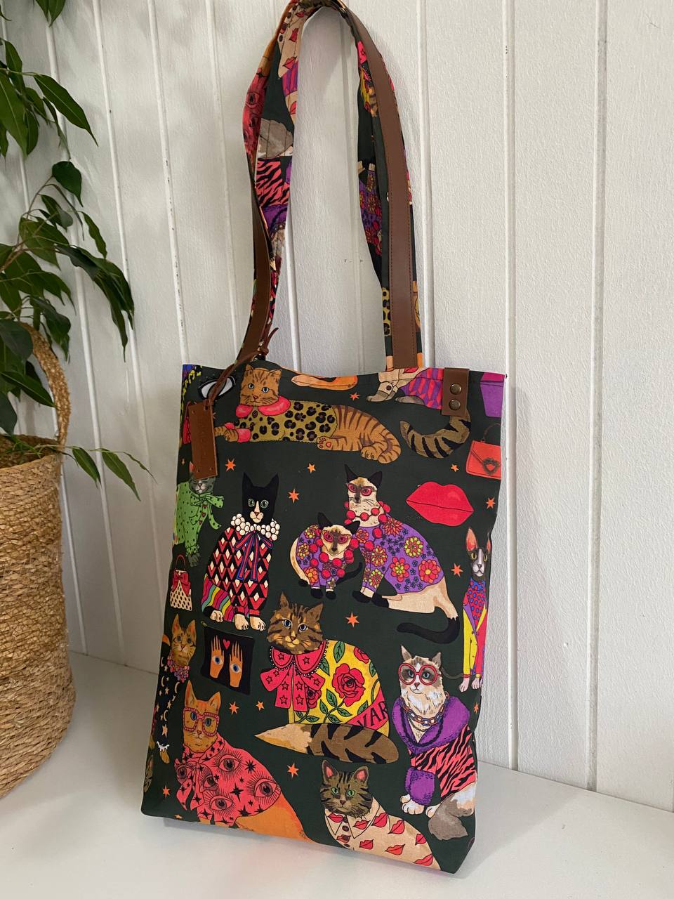 GLAMUROZNE MAČKE- TOTE BAG