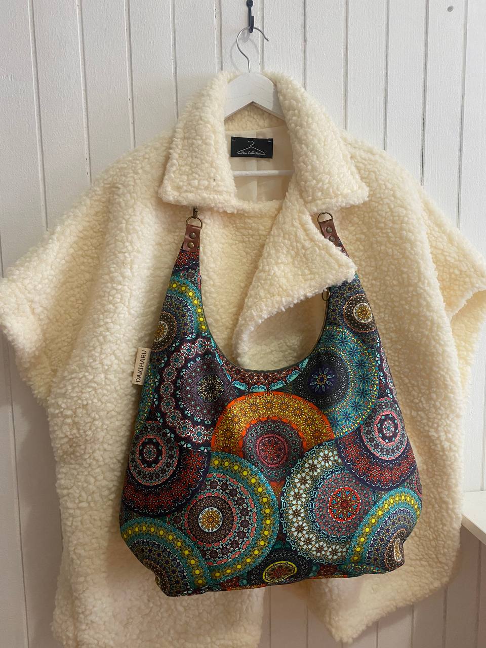 TORBA MANDALA - MODEL HOBO