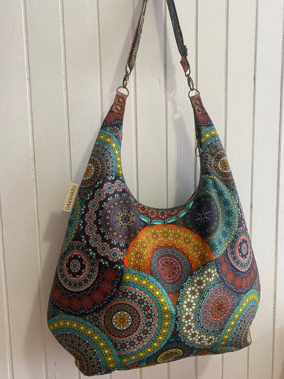 TORBA MANDALA - MODEL HOBO