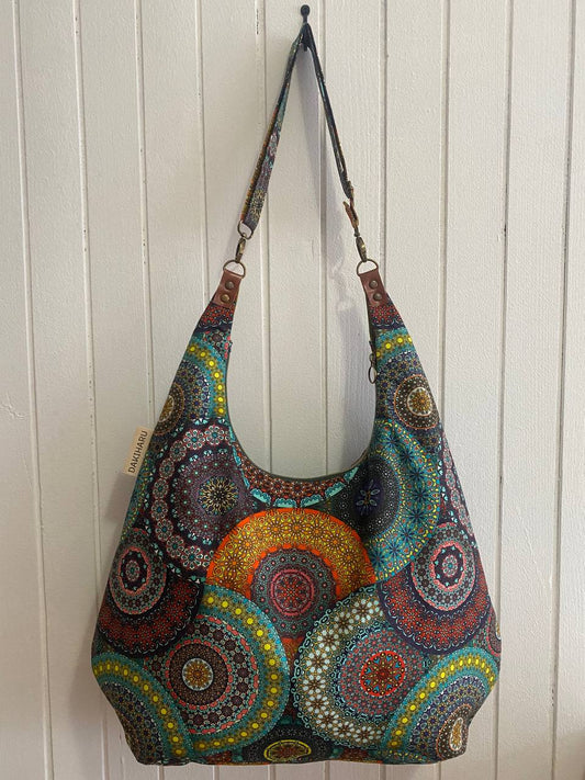 TORBA MANDALA - MODEL HOBO
