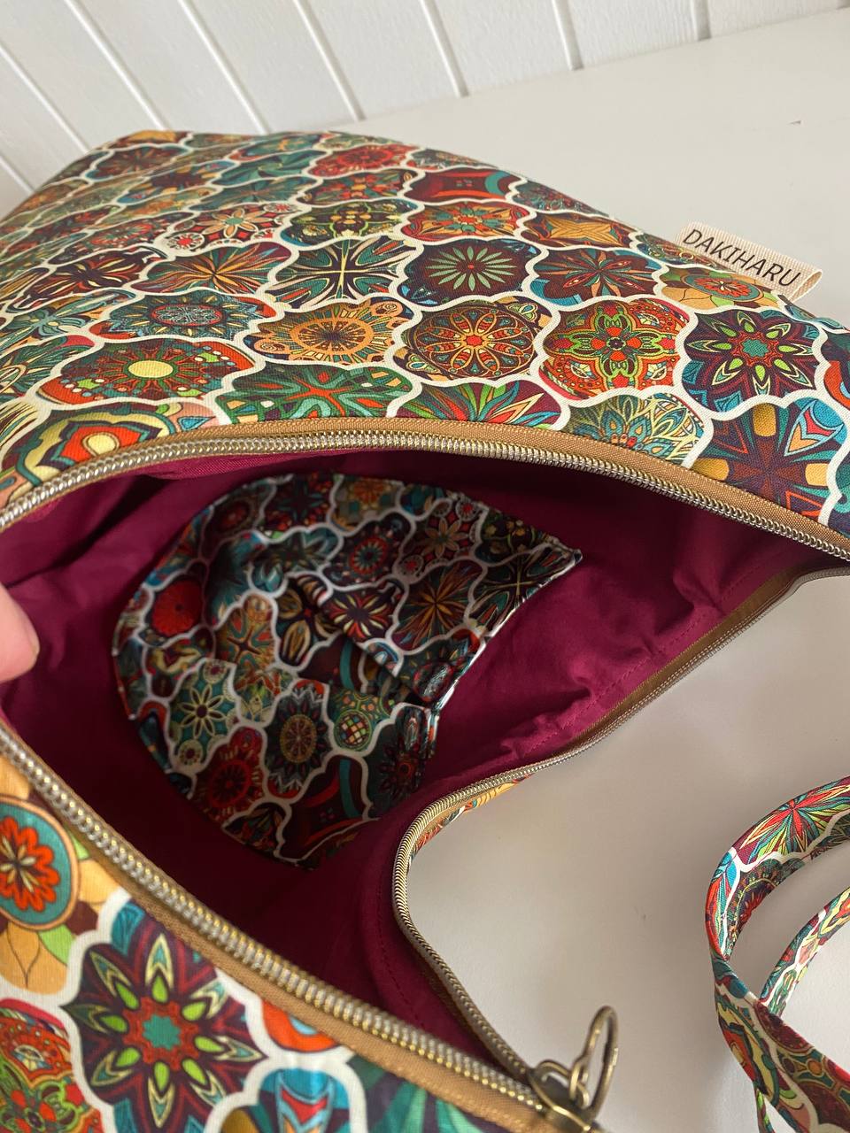 TORBA MARAKEŠ SAMOCVETI - MODEL HOBO