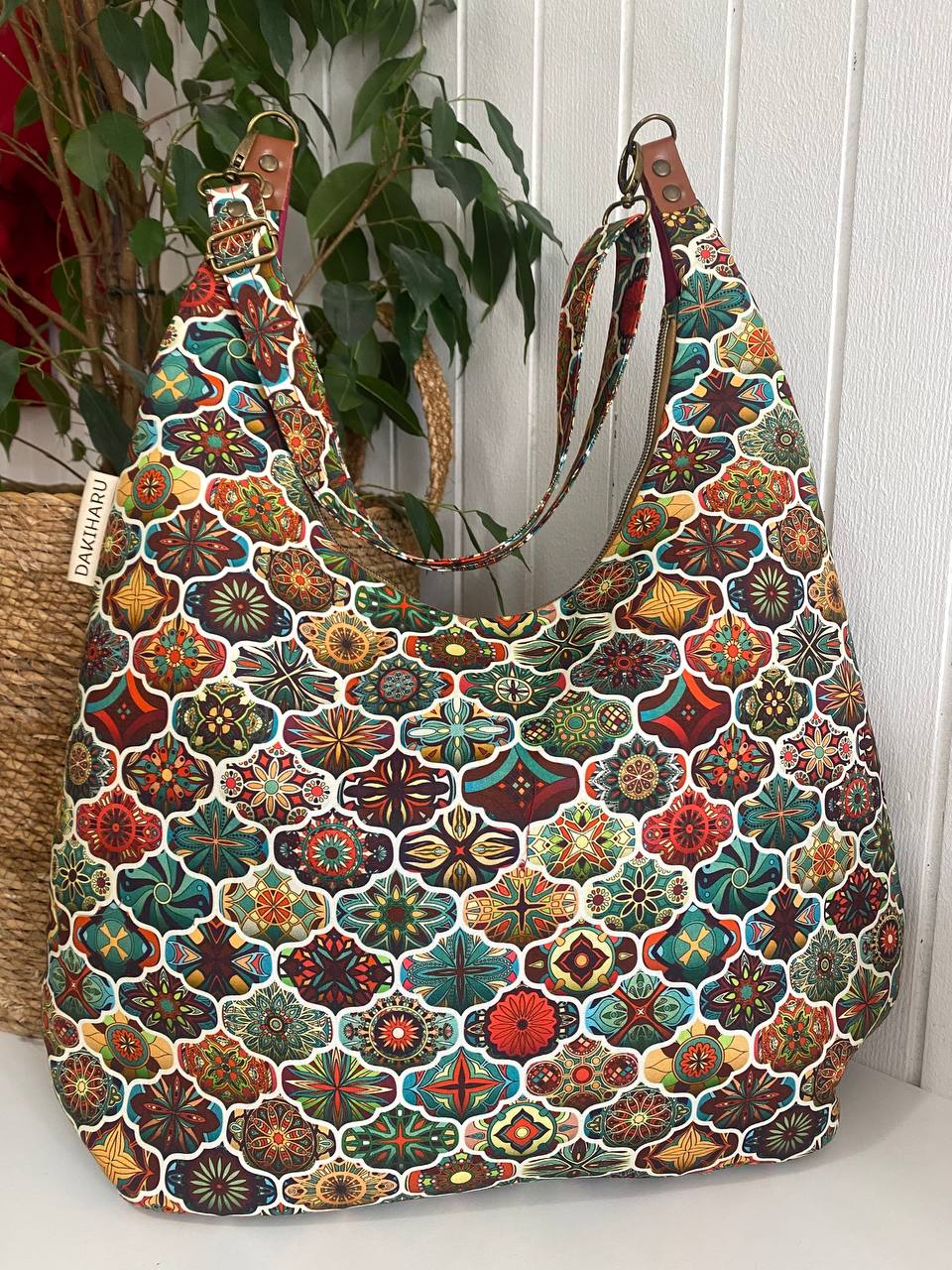 TORBA MARAKEŠ SAMOCVETI - MODEL HOBO